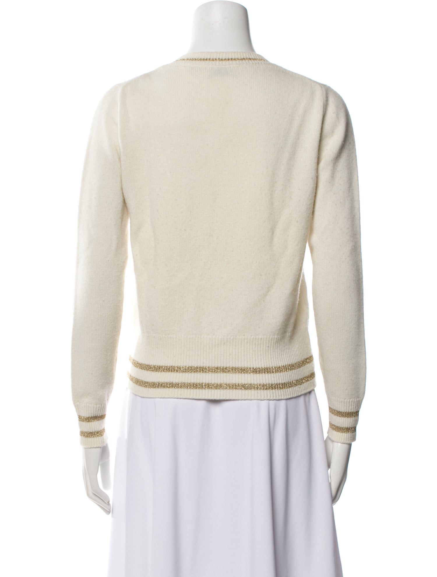 Moncler Virgin Wool Graphic Print Sweater